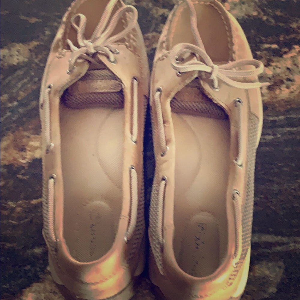Great condition sperry top sliders